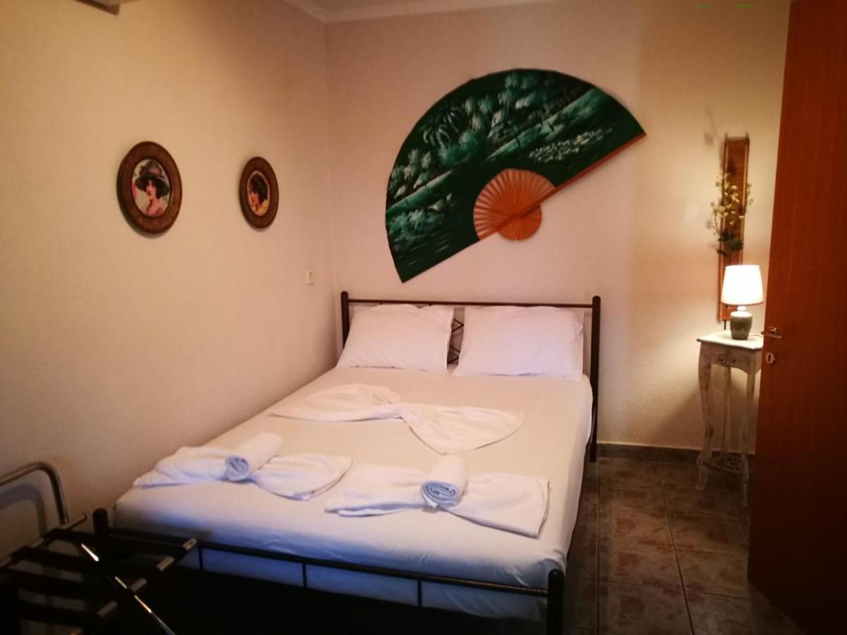 Cristi Apartments Skala Rachoni  Ngoại thất bức ảnh