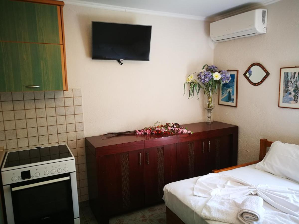 Cristi Apartments Skala Rachoni  Ngoại thất bức ảnh