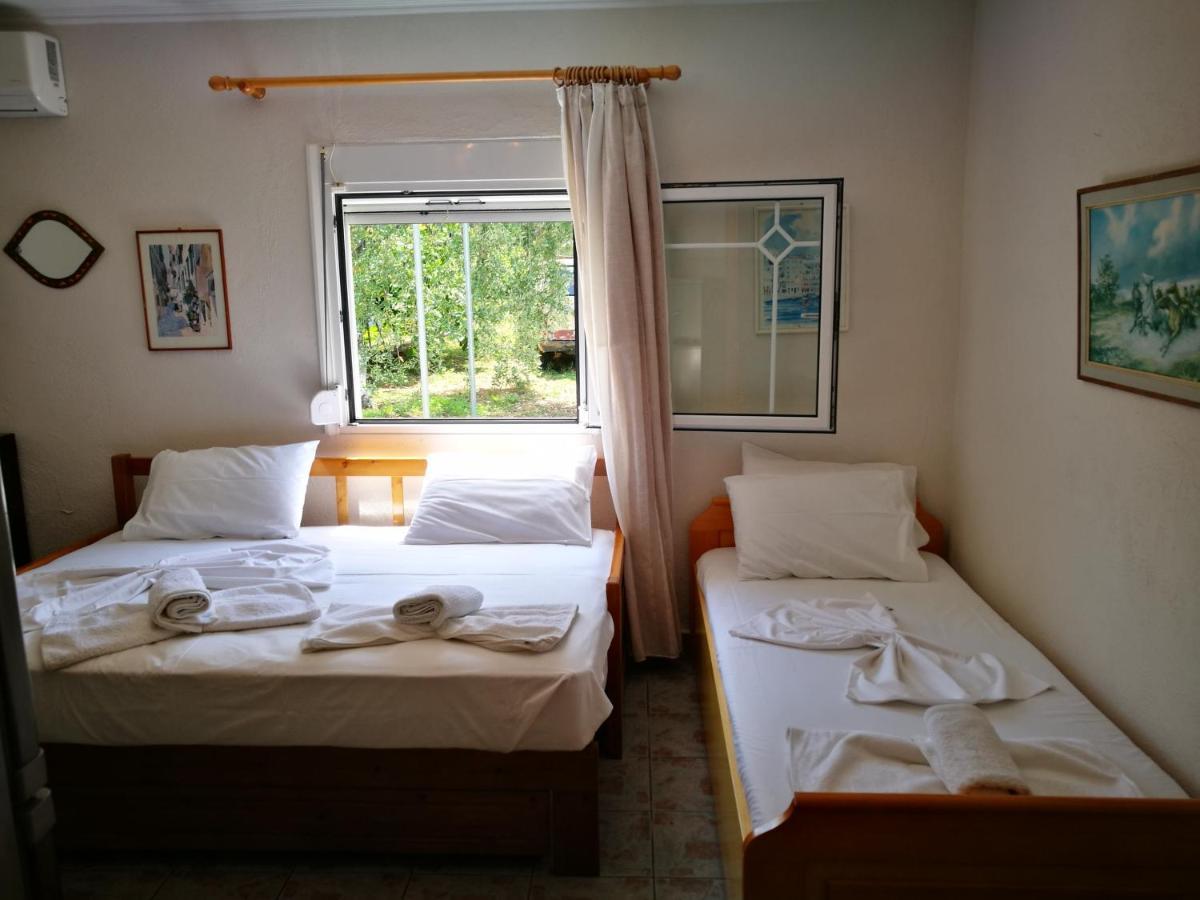 Cristi Apartments Skala Rachoni  Ngoại thất bức ảnh