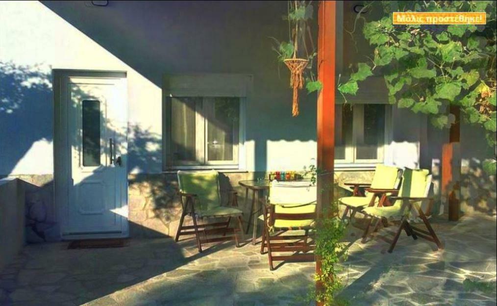 Cristi Apartments Skala Rachoni  Ngoại thất bức ảnh