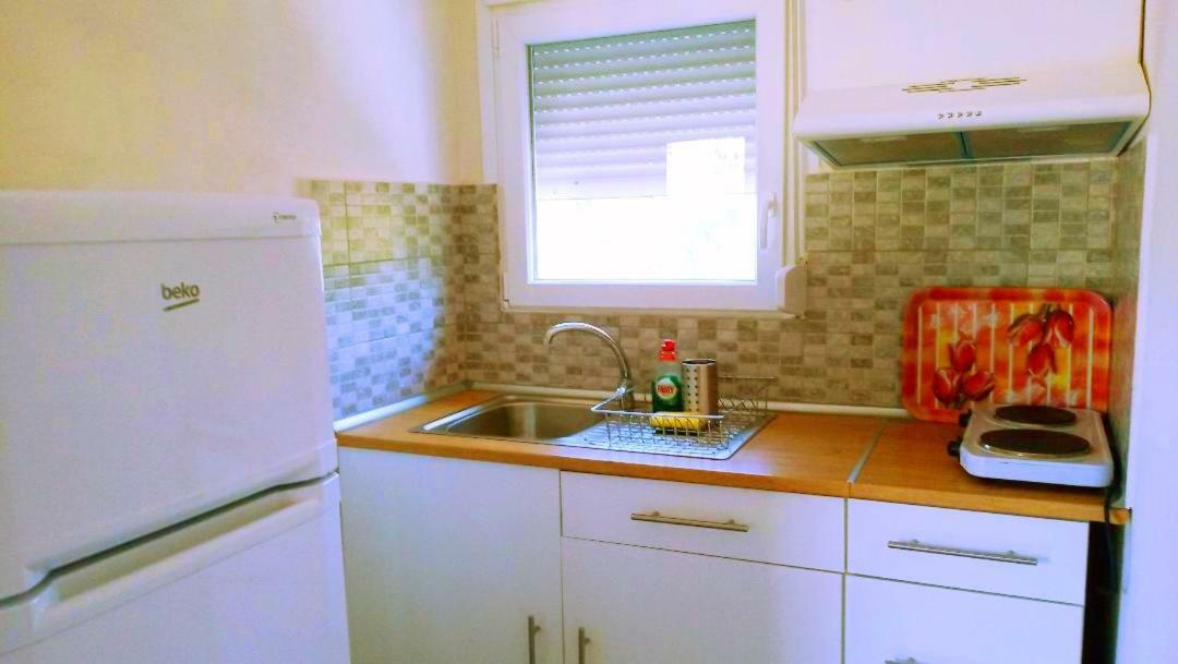 Cristi Apartments Skala Rachoni  Ngoại thất bức ảnh