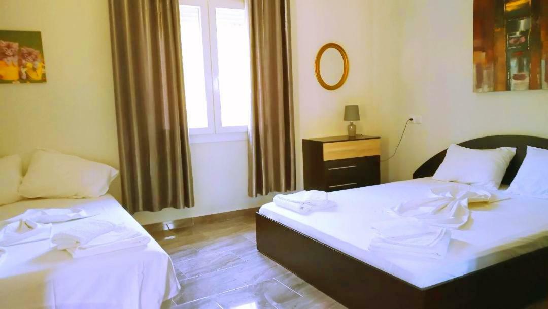 Cristi Apartments Skala Rachoni  Ngoại thất bức ảnh
