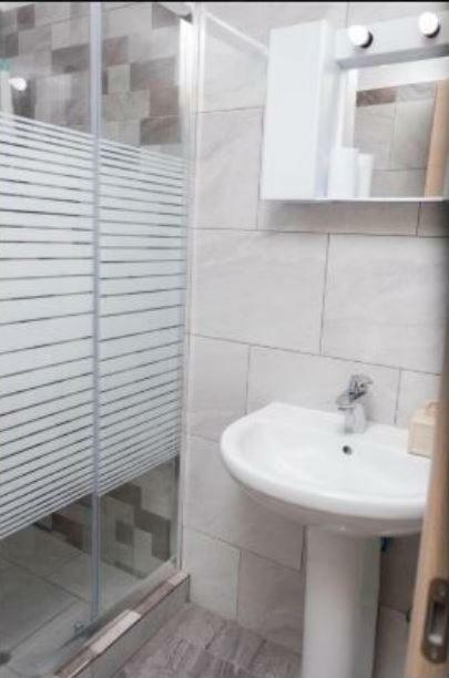 Cristi Apartments Skala Rachoni  Ngoại thất bức ảnh
