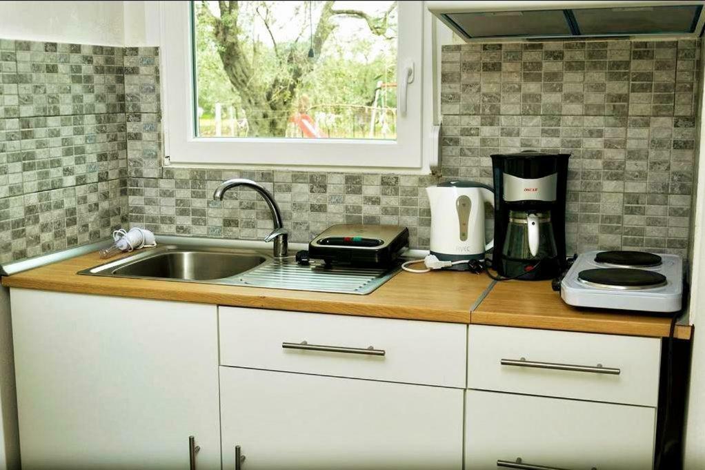 Cristi Apartments Skala Rachoni  Ngoại thất bức ảnh